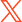 X