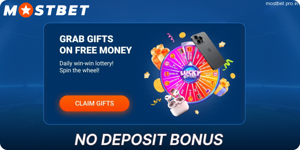 Mostbet no deposit bonus available for Indian players