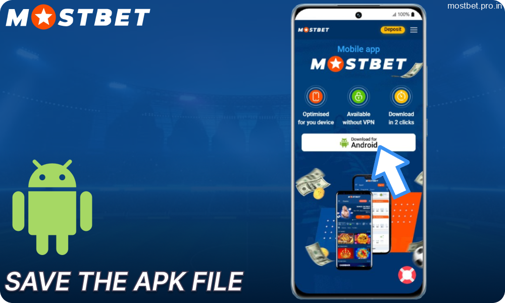 Save the Mostebt app APK file
